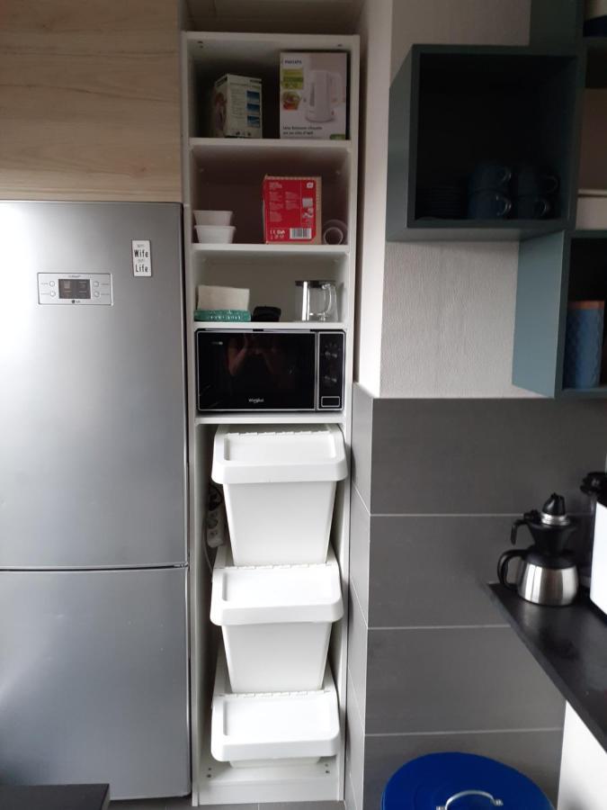 Appartamento Gezellig Centraal Gelegen Penthouse Oostende Esterno foto