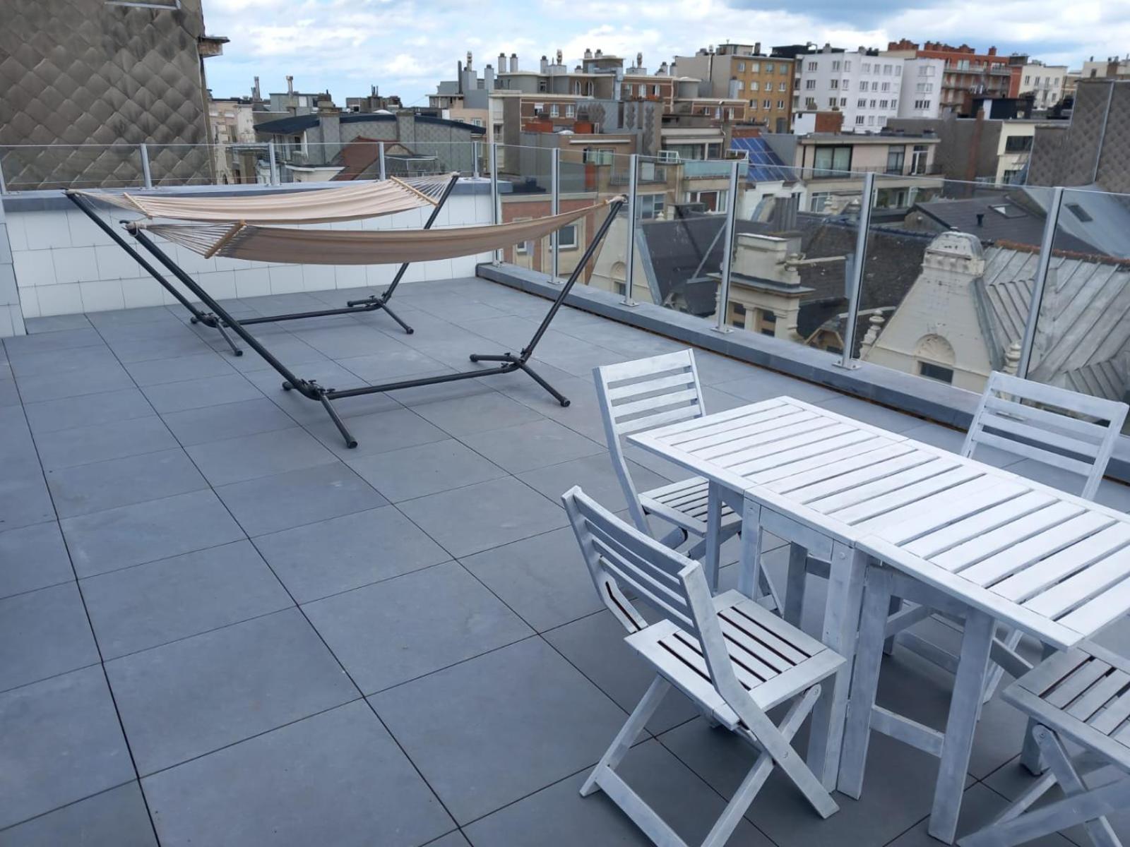 Appartamento Gezellig Centraal Gelegen Penthouse Oostende Esterno foto