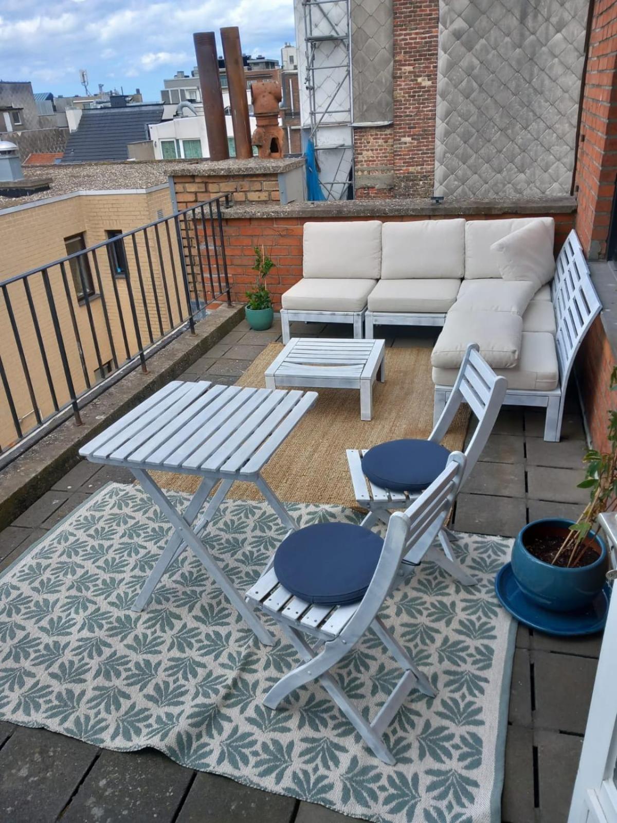 Appartamento Gezellig Centraal Gelegen Penthouse Oostende Esterno foto